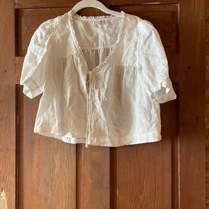 Wilfred Nomad Tie-front Blouse